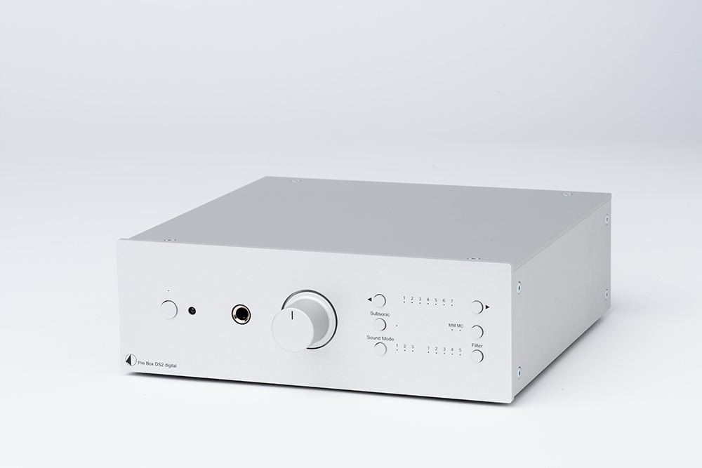 Pro-Ject Pre Box DS2 Digital (Srebrny) - DSD256
