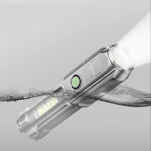 Portable USB Rechargeable LED Flashlight Powerful Marka Inna