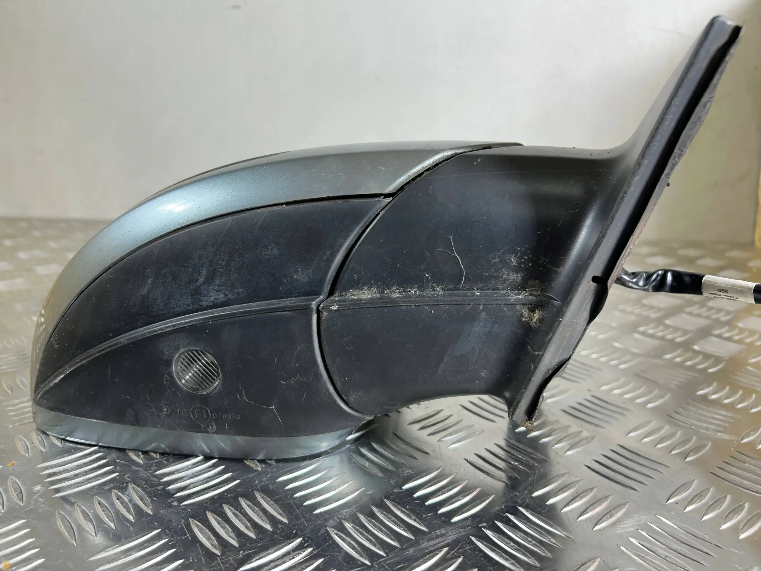 right mirror exterior Audi Q7 4L 2006 4L2857410F