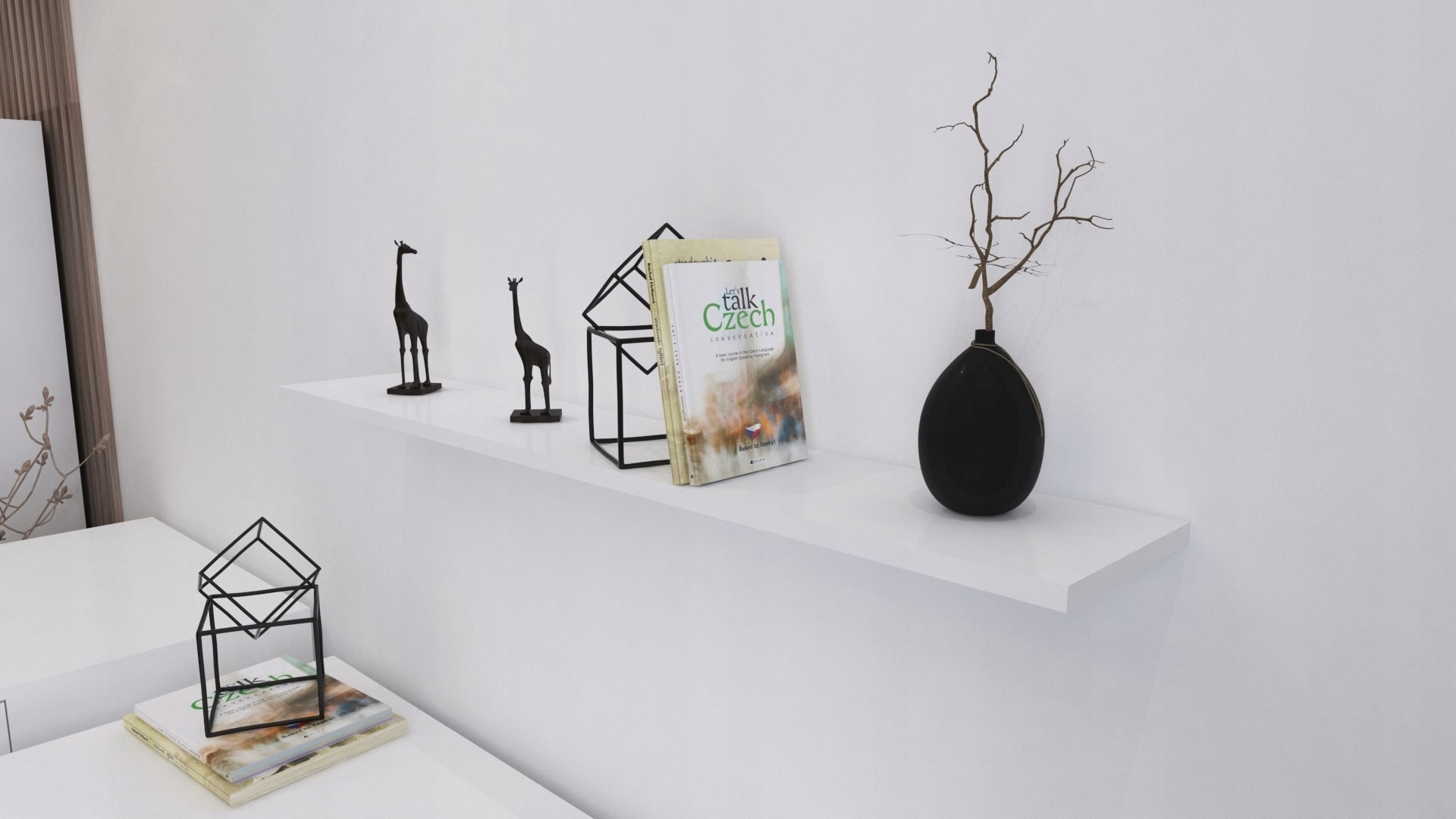 PÓŁKA PŁYTA BIAŁA LAMINOWANA 30 x 120 CM FORMATKA Marka inna