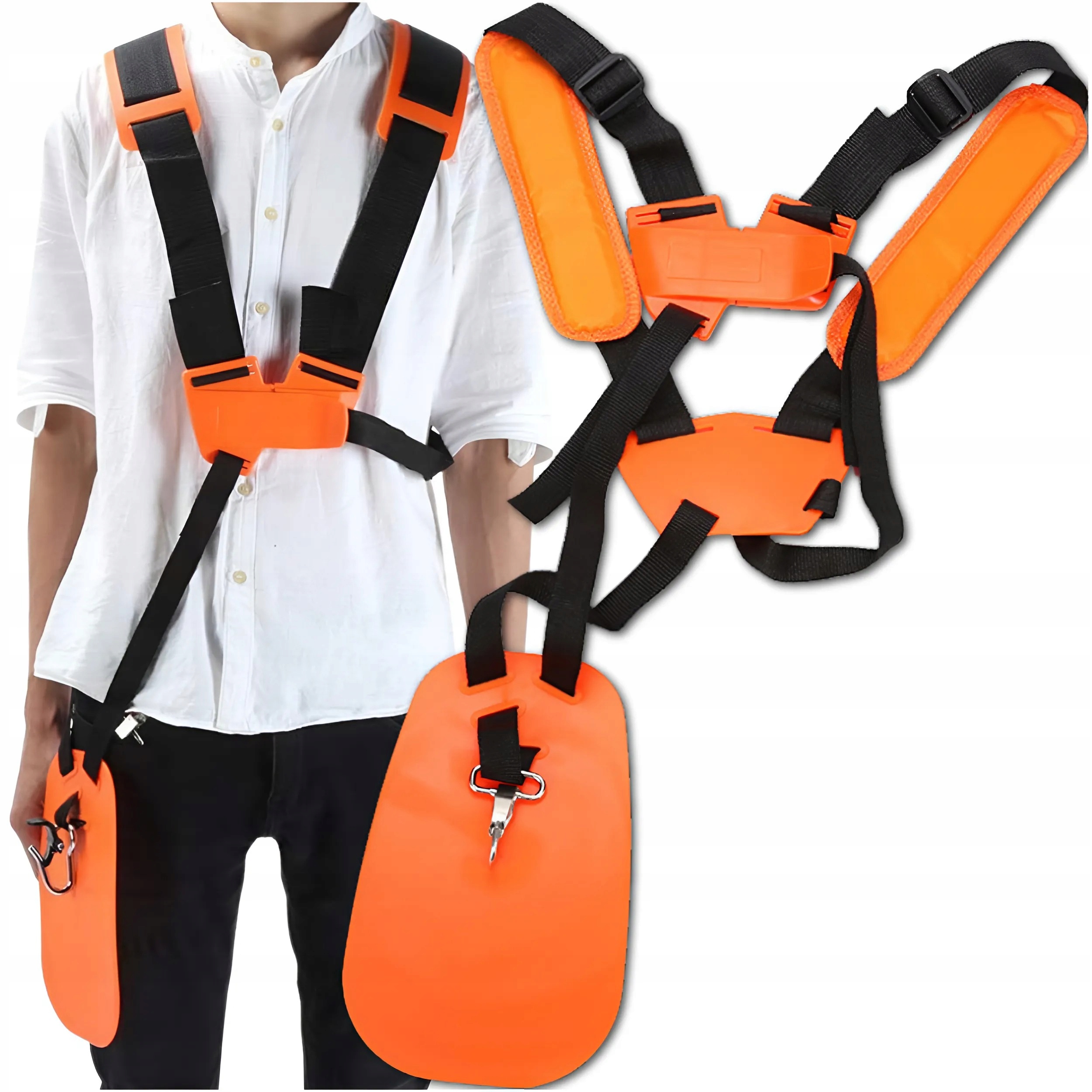 MOCNE SZELKI DO KOSY SPALINOWEJ UPRZĄŻ DO PODKASZARKI PASY REGULOWANE