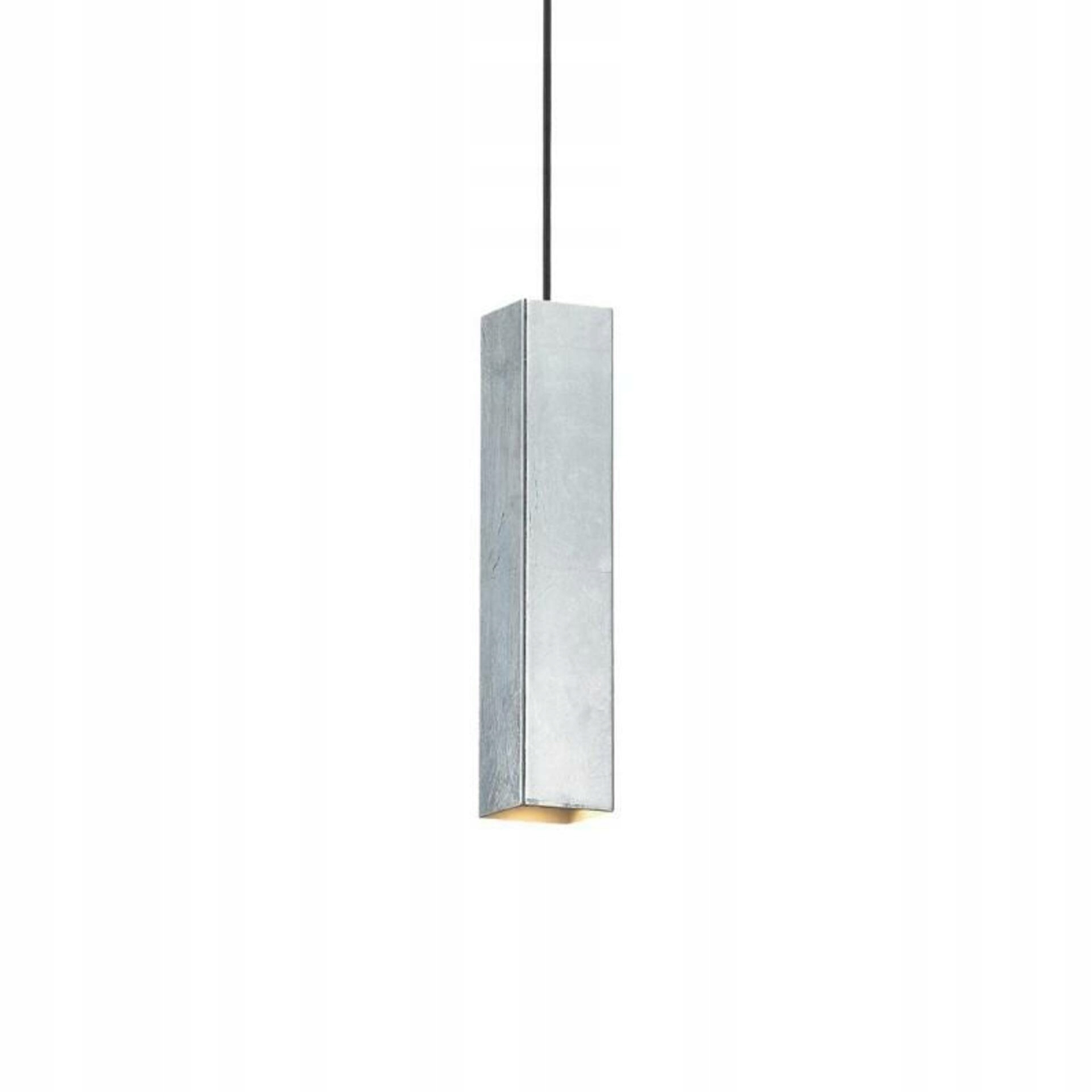 Závesné svietidlo Ideal Lux Sky SP1 argento 136929 strieborné