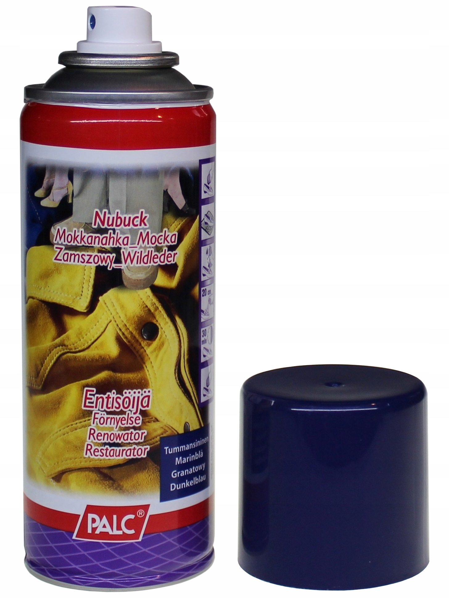 FARBA DO ZAMSZU NUBUKU PALC RENOWATOR GRANAT 200ml Nazwa EL-pa02-7