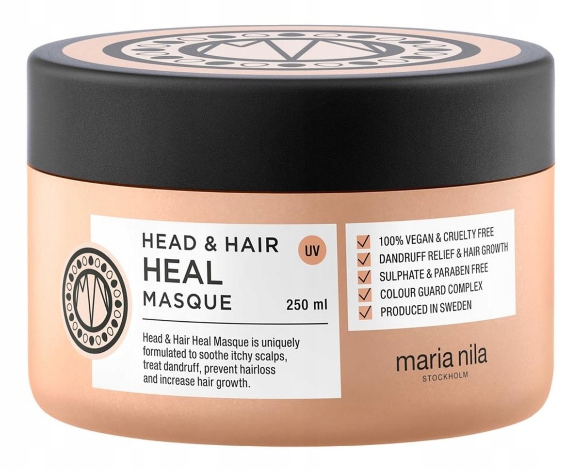 Maria Nila Zklidňující maska na vlasy Head & Hair Heal 250ml