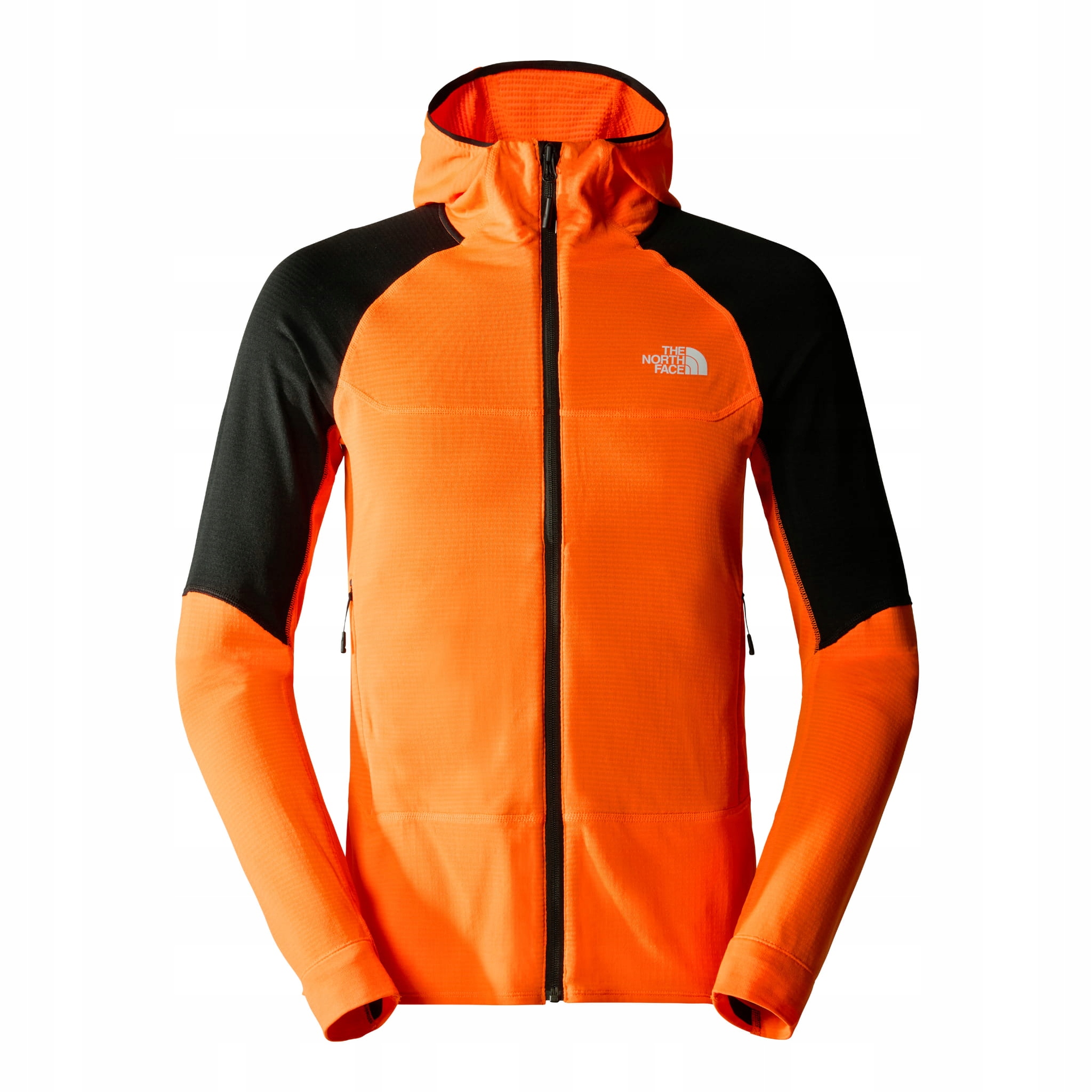 Polar Męski The North Face Bolt Polartec Hd shocking orange/tnf black M
