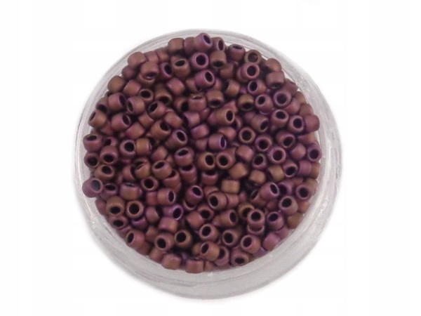 TR482 Toho round matte-color mauve mocha 15/0