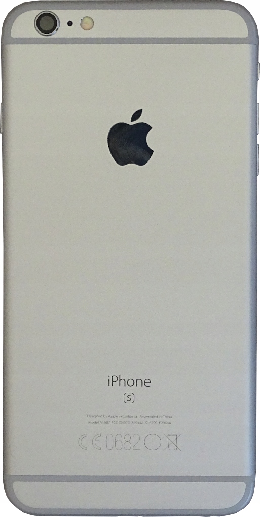 

Obudowa Korpus z Taśmami iPhone 6s plus Gray