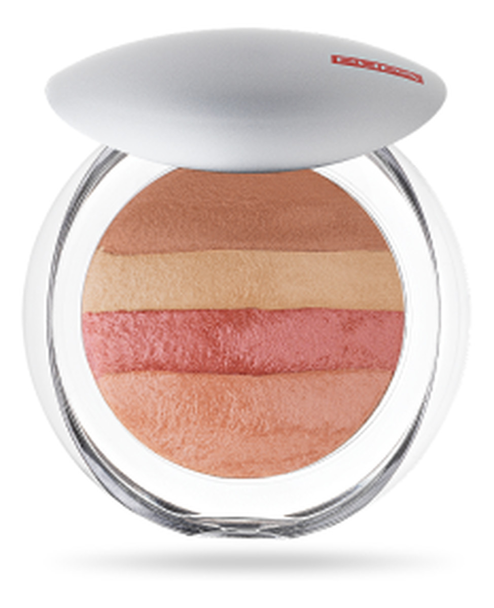 Pupa Milano Luminys Baked All Over Puder Coral Stripes (06) 9 g