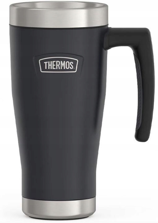 Thermos Vodotěsný Termohrnek S Rukojetí 470 ml Granit
