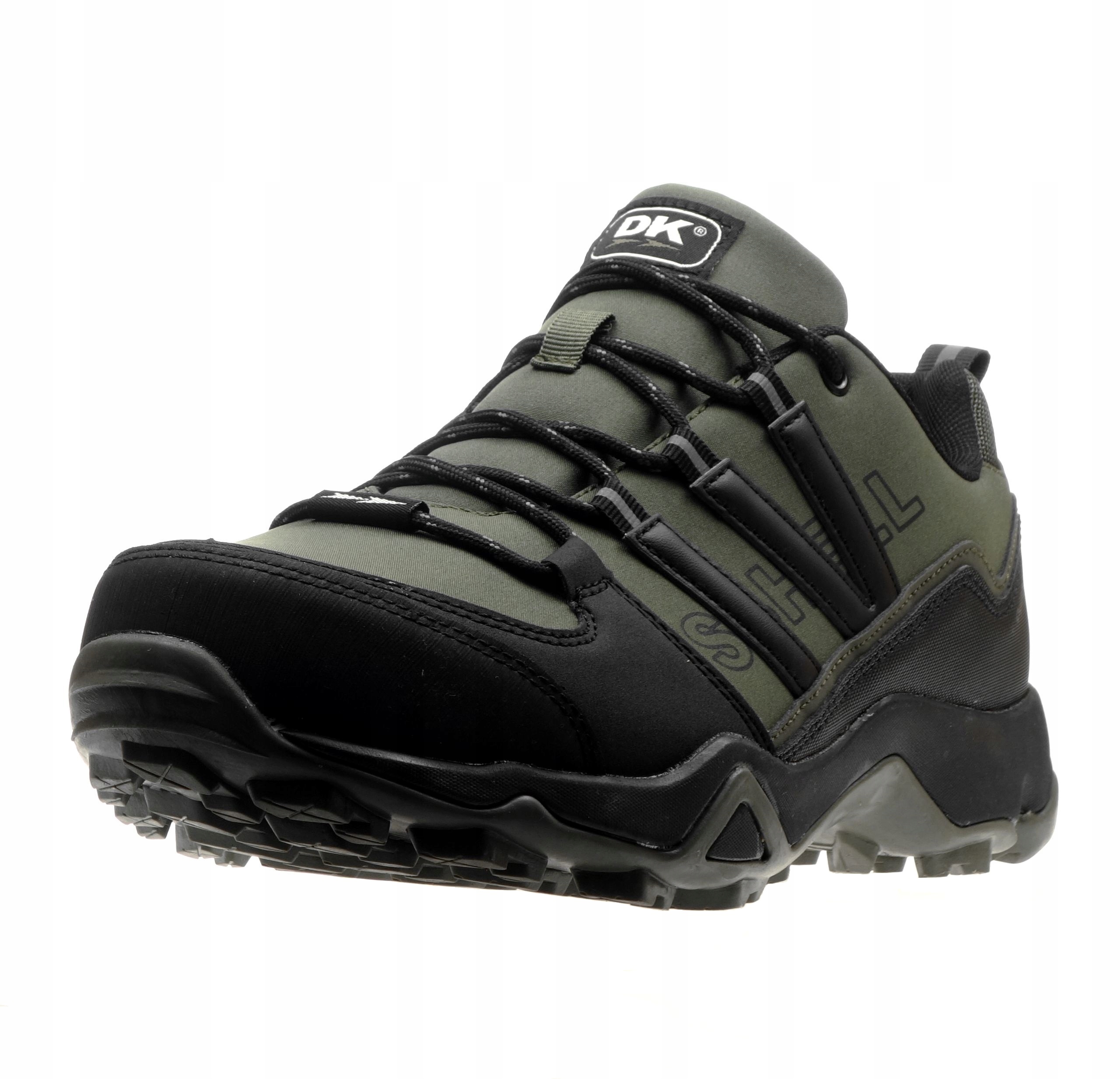Pánské trekové boty Dk Spirit SoftShell Outdoor VB17331 Khaki 41