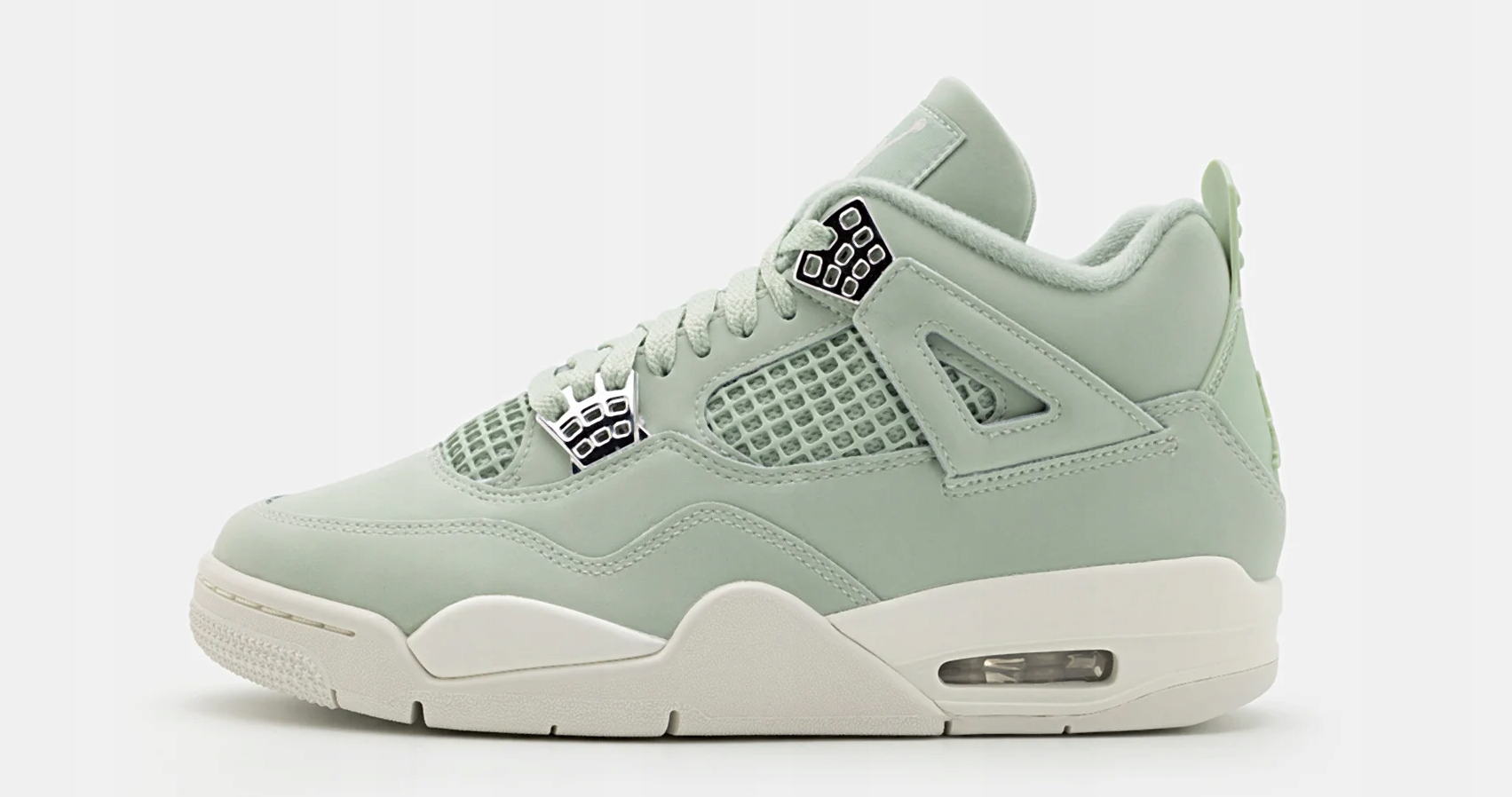 Air Jordan 4 Retro Seafoam Sail mátově modrý, velikost 38.5 HV0823-003