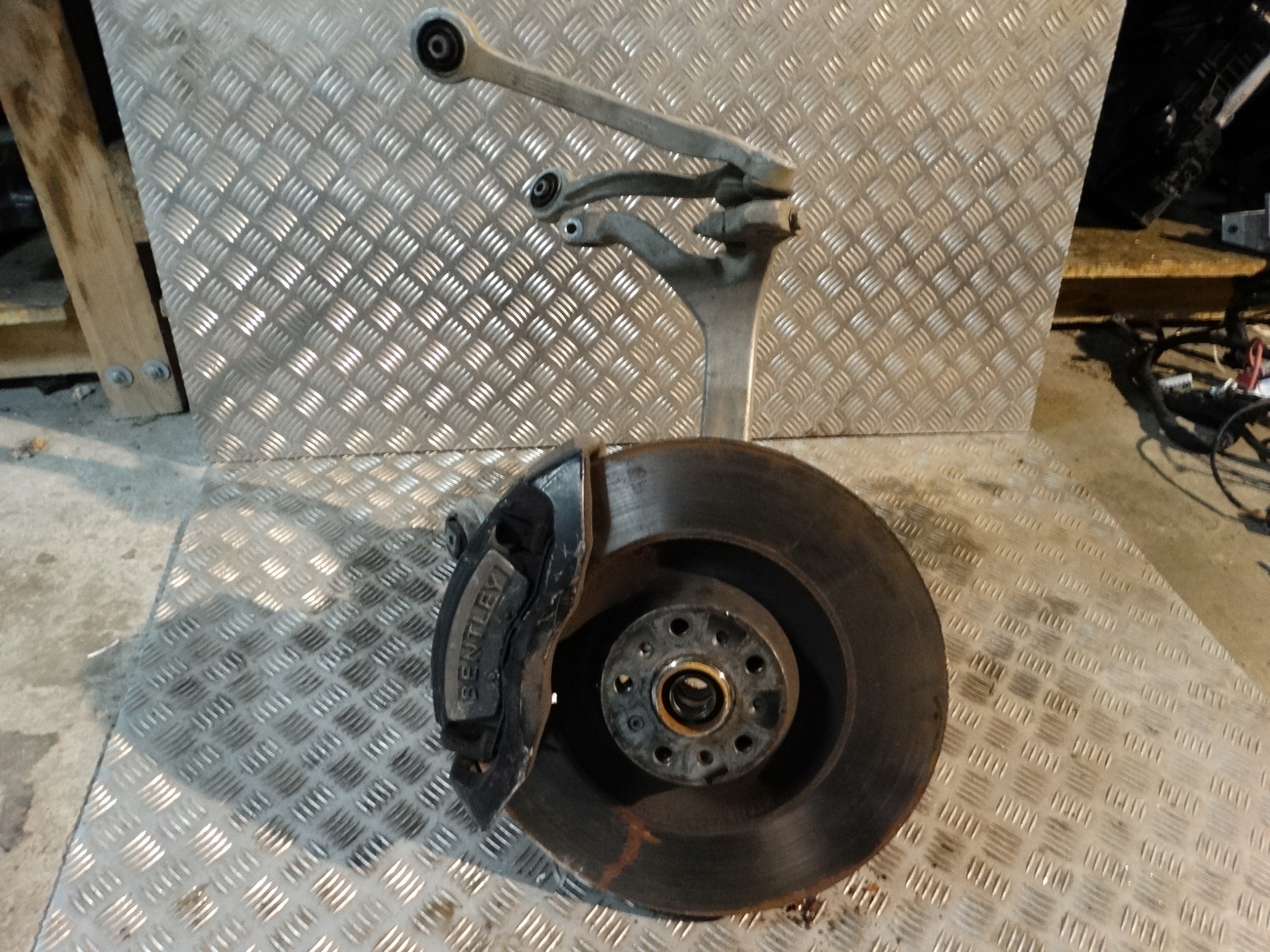 sususpension front right BENTLEY GT GTC LIFT 1