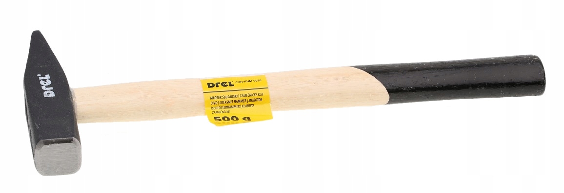 

Młotek Ślusarski Drewniana Rączka 500 g 0.5 kg