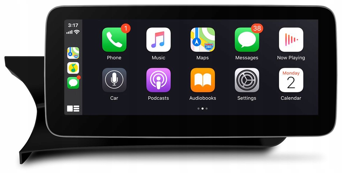 Mercedes W204 Polift Nawigacja Android Carplay 8GB Ram