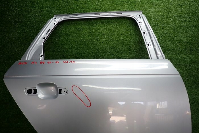 AUDI A4 B9 KOMBI 15-19 Tür rechts hinten heck