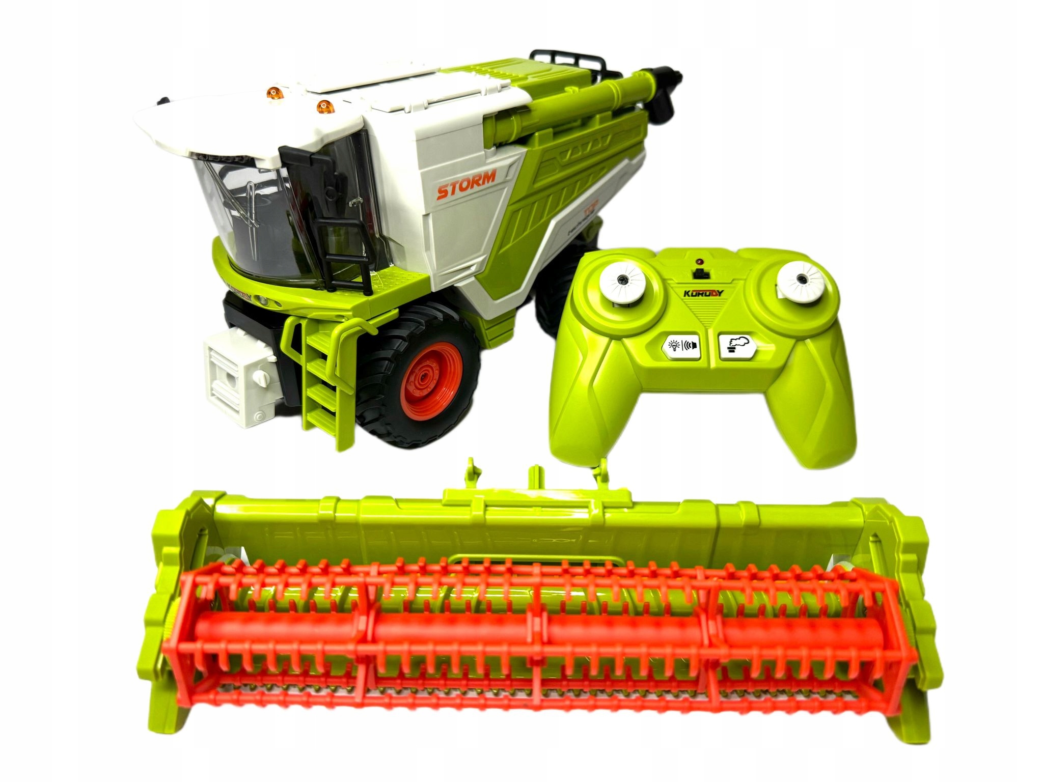 KOMBAJN ZDALNIE STEROWANY RC PILOT DYM ŚWIATŁA DŹWIĘK Kod producenta KOMBAJN