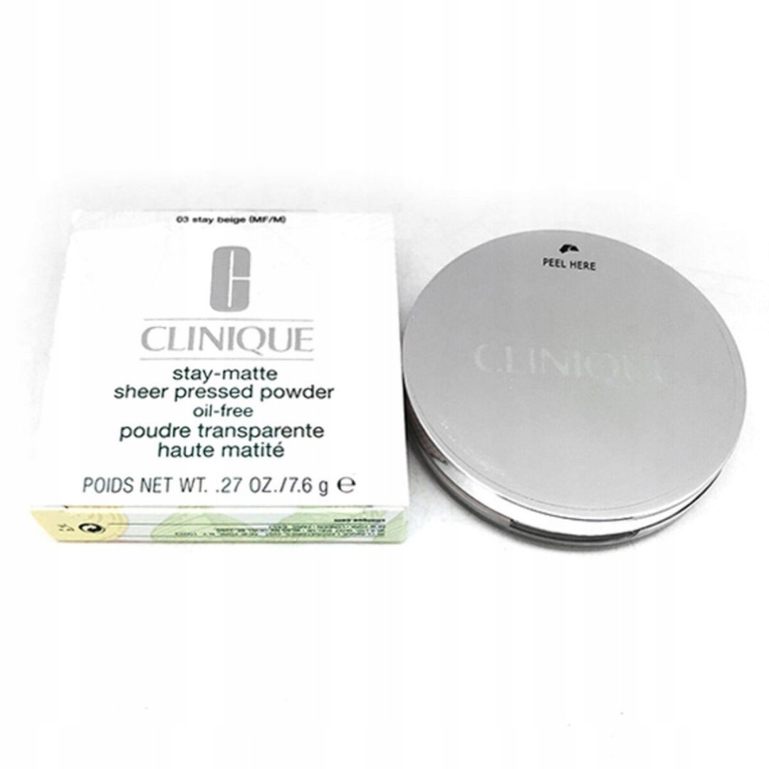 Kompaktní pudr Stay Matte Clinique 01 stay buff 7,6 g