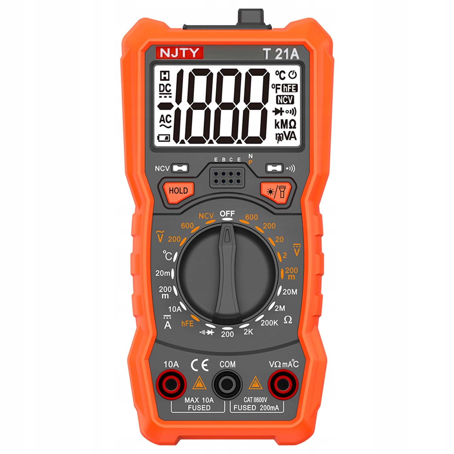 PROFESJONALNY Multimetr Miernik Poboru Prądu Cyfrowy Elektryczny LCD Tester Marka DexXer