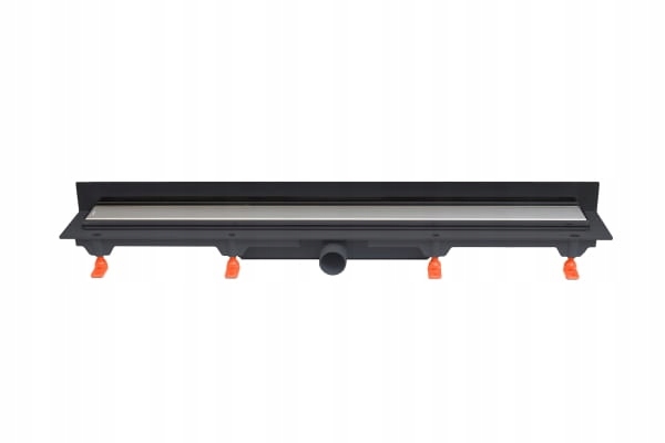 Odpływ Liniowy Przyścienny Syfon 65CM Fils Czarny Mat