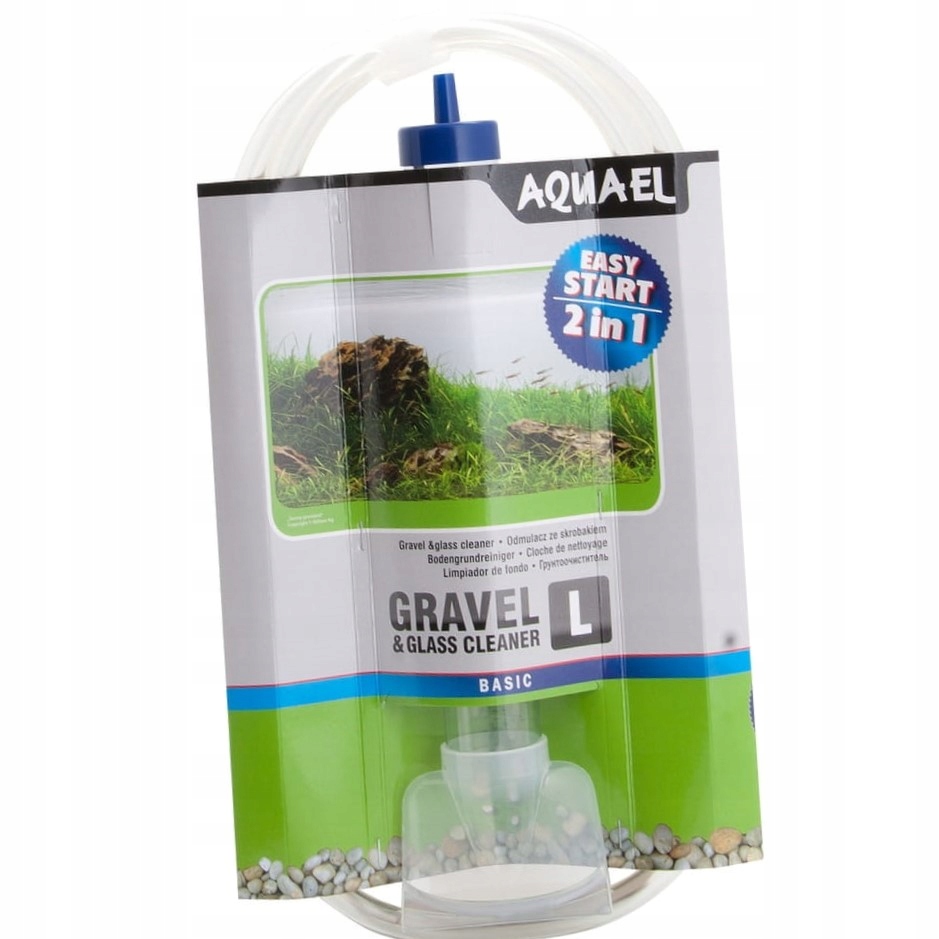 

Aquael Odmulacz Gravel&glass Cleaner L 330MM
