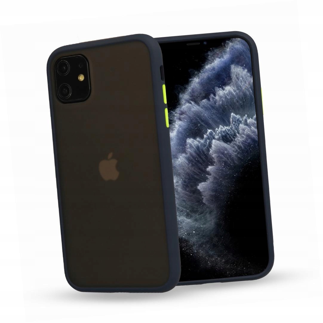 Etui kolorowe do iPhone 11 Pro przyciski