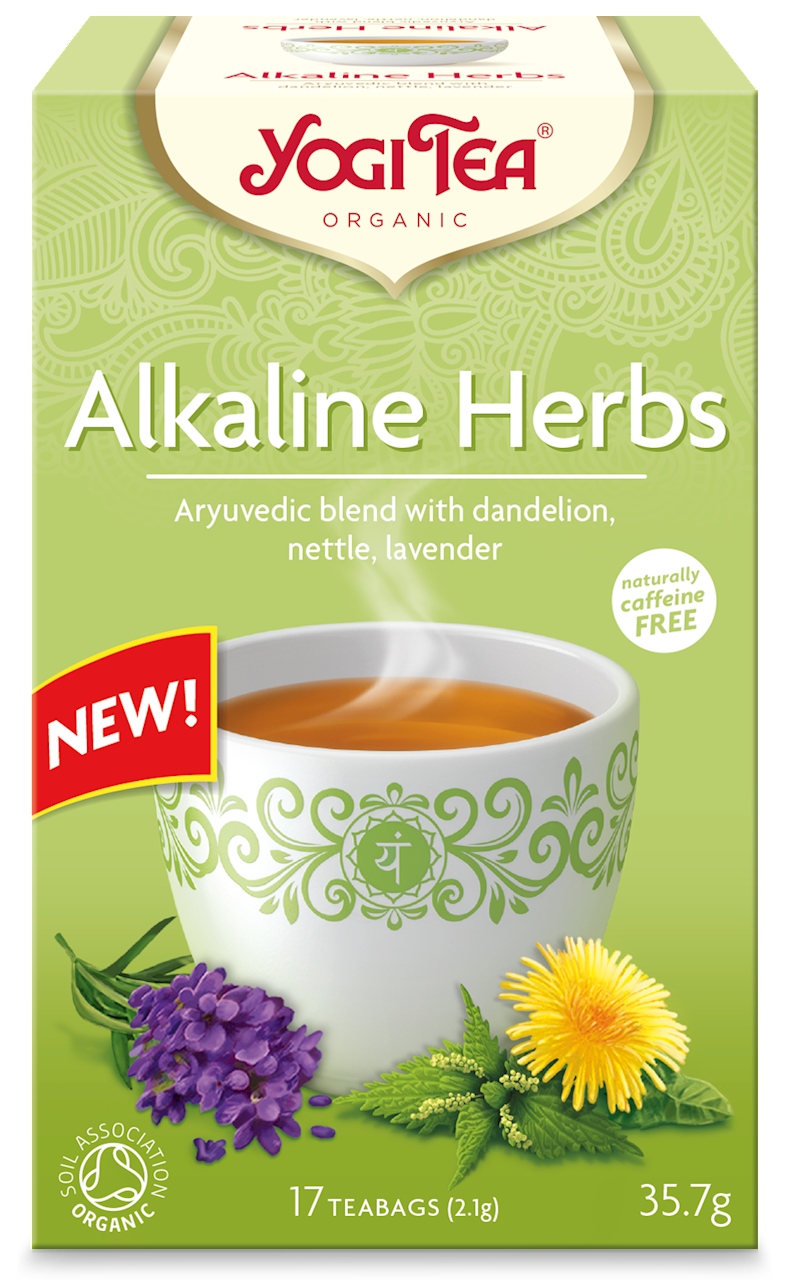 Levně aYOGI Tea Čaj alkalické byliny (alkalické herby) (17 x 2,1 g) 35,7 g