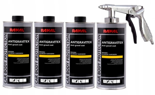 4x RANAL SRODEK OCHRONNY BARANEK PISTOLET