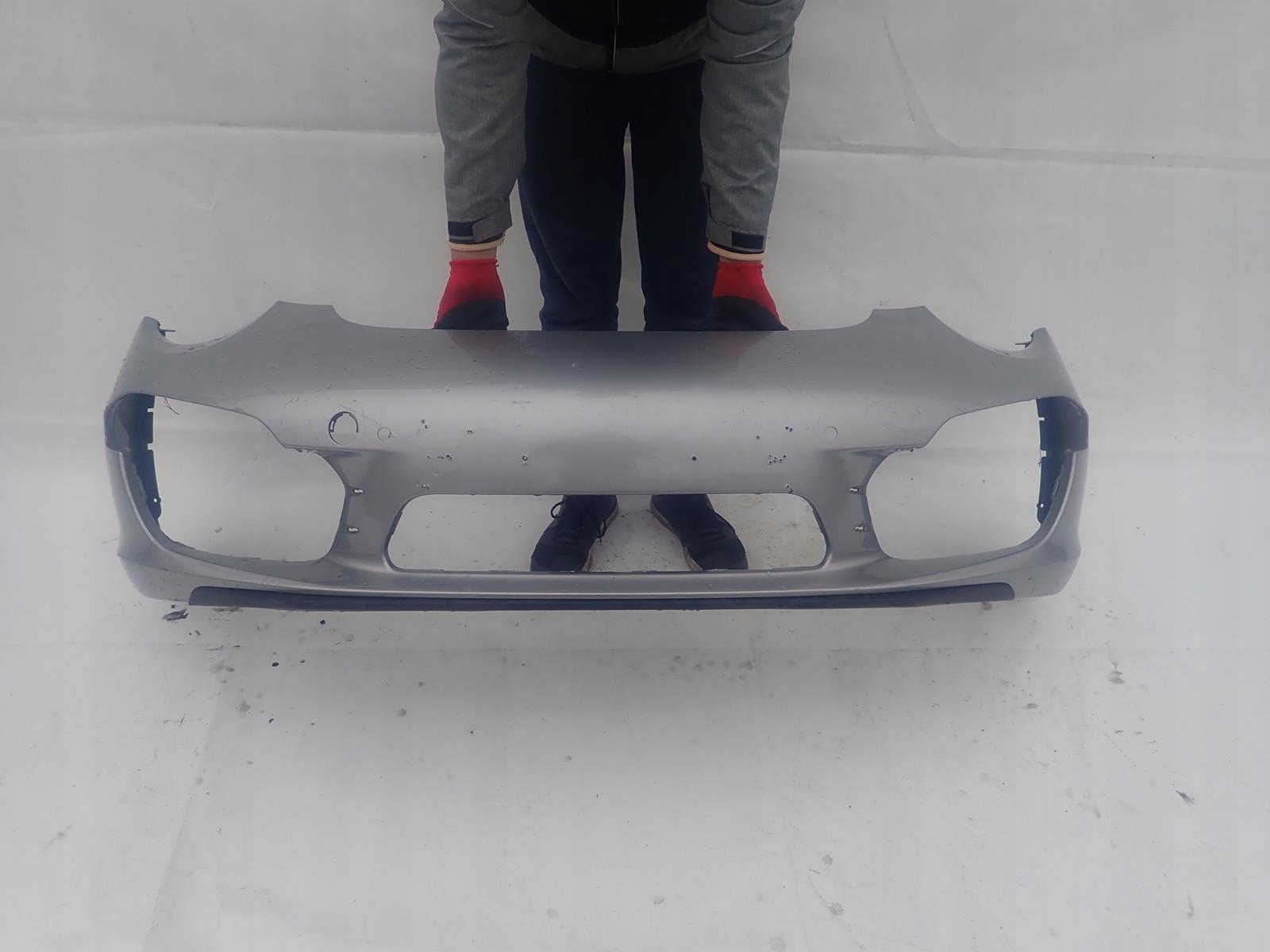 PORSCHE 911 991 11-15 bumper front washer PDC