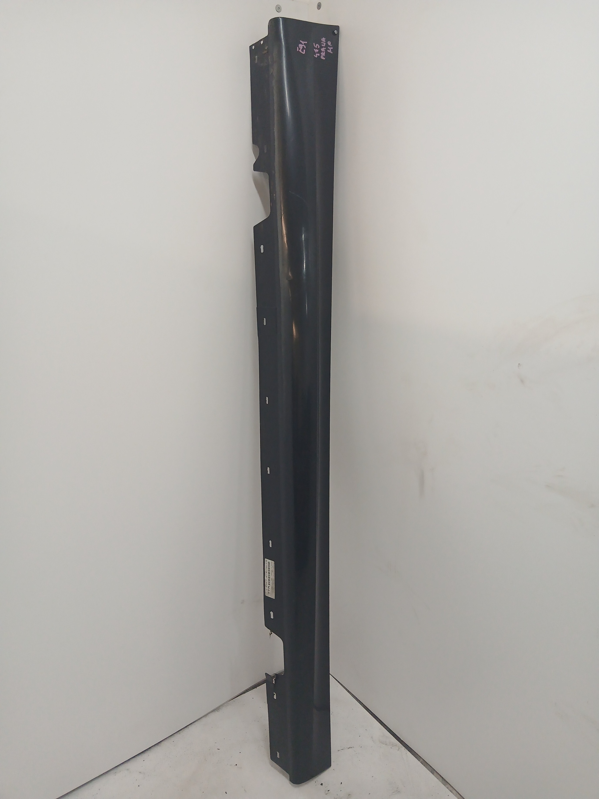 moulding threshold right BMW E90 E91 M PAKIET LCI 475