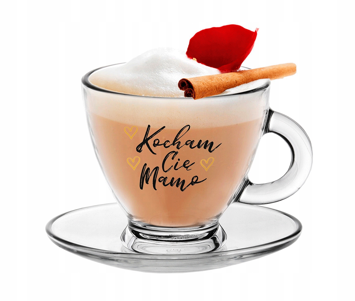 

Filiżanka i spodek 230ml na Dzień Mamy
