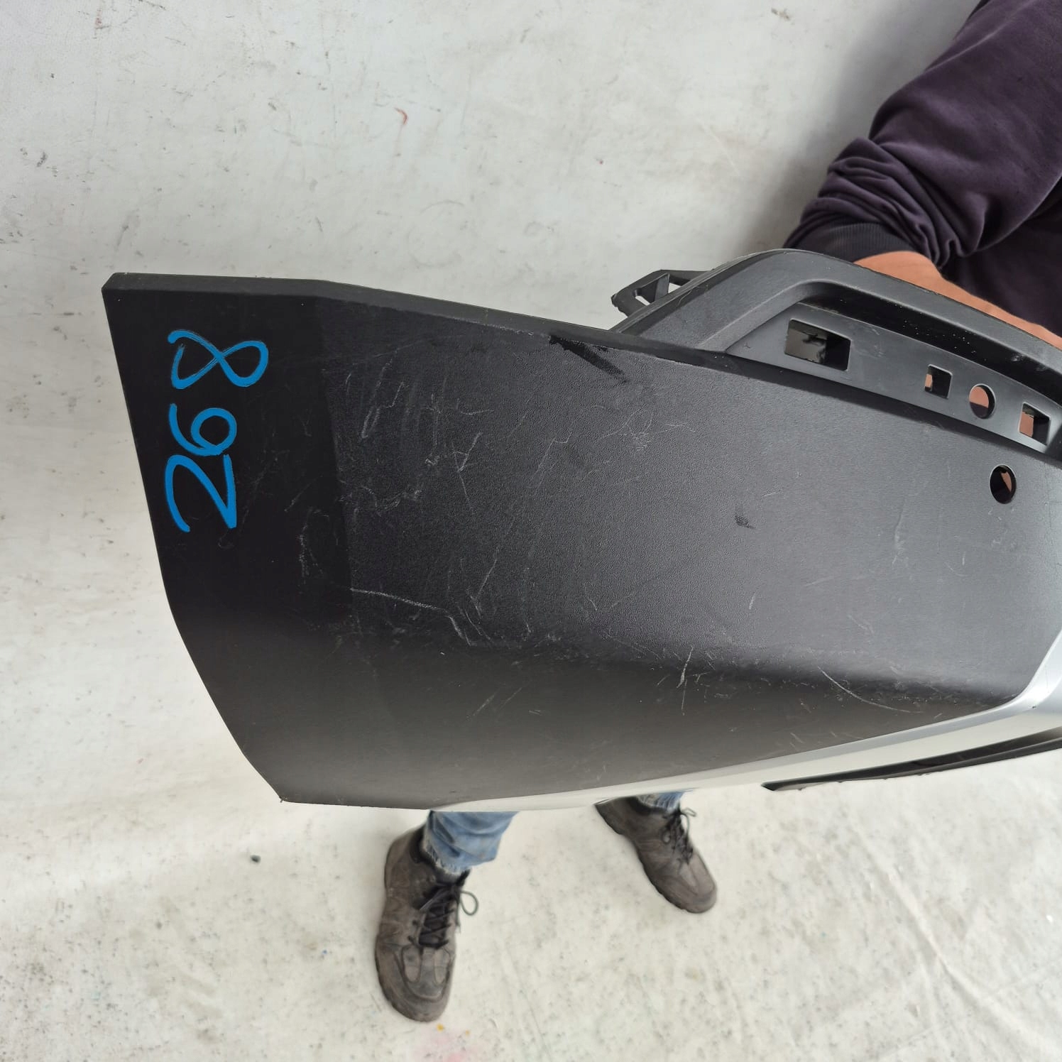 SEAT ATECA 16- SPOILER accessori Paraurti posteriore PDC 575807521B