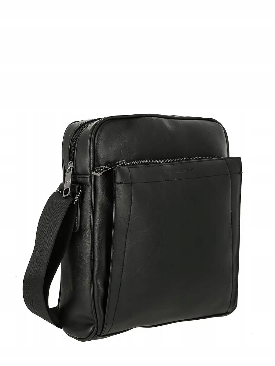 Kabelka přes rameno David Jones pánská taška přes rameno černá