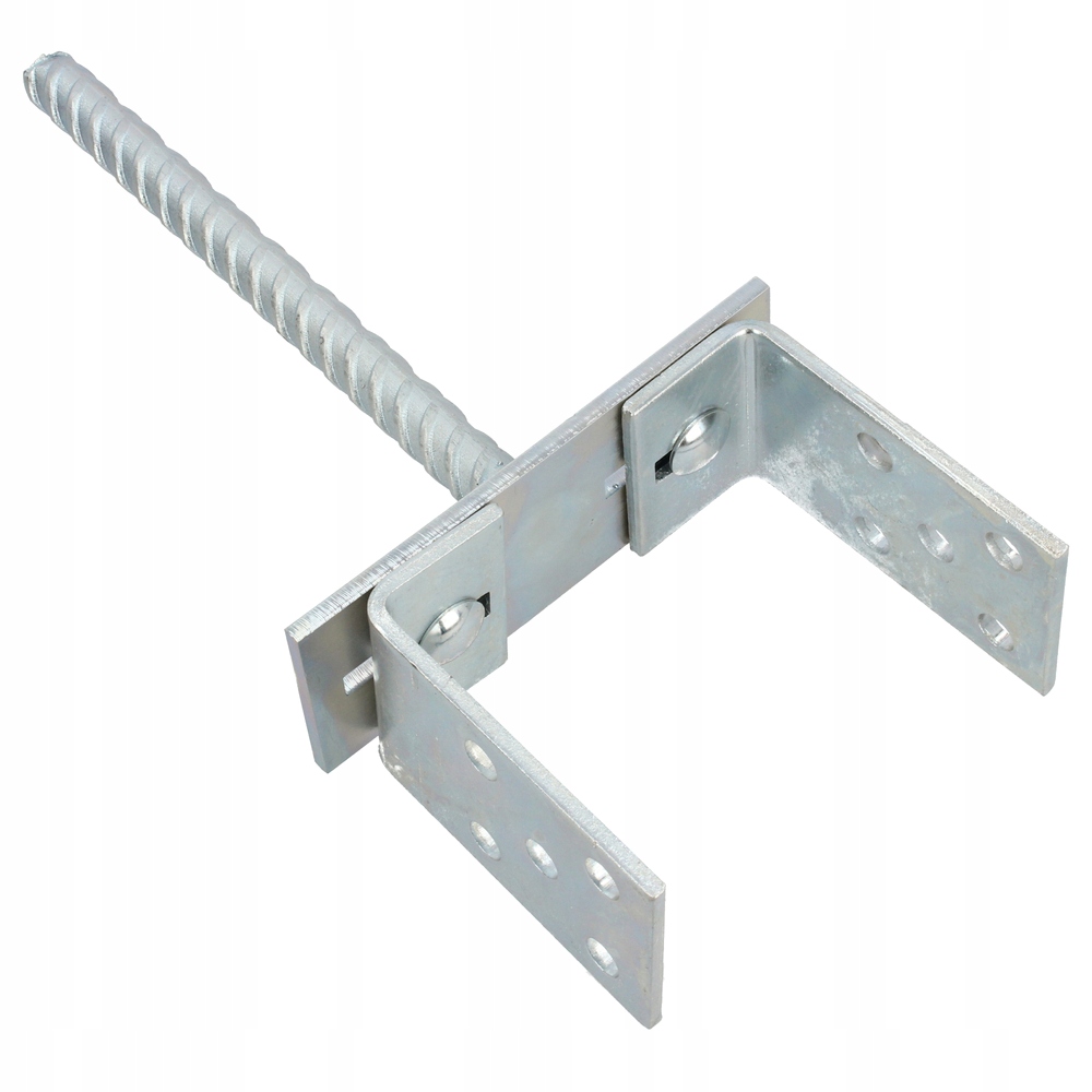 

Kotwa regulowana 80-170x60x90 pali drewna beton