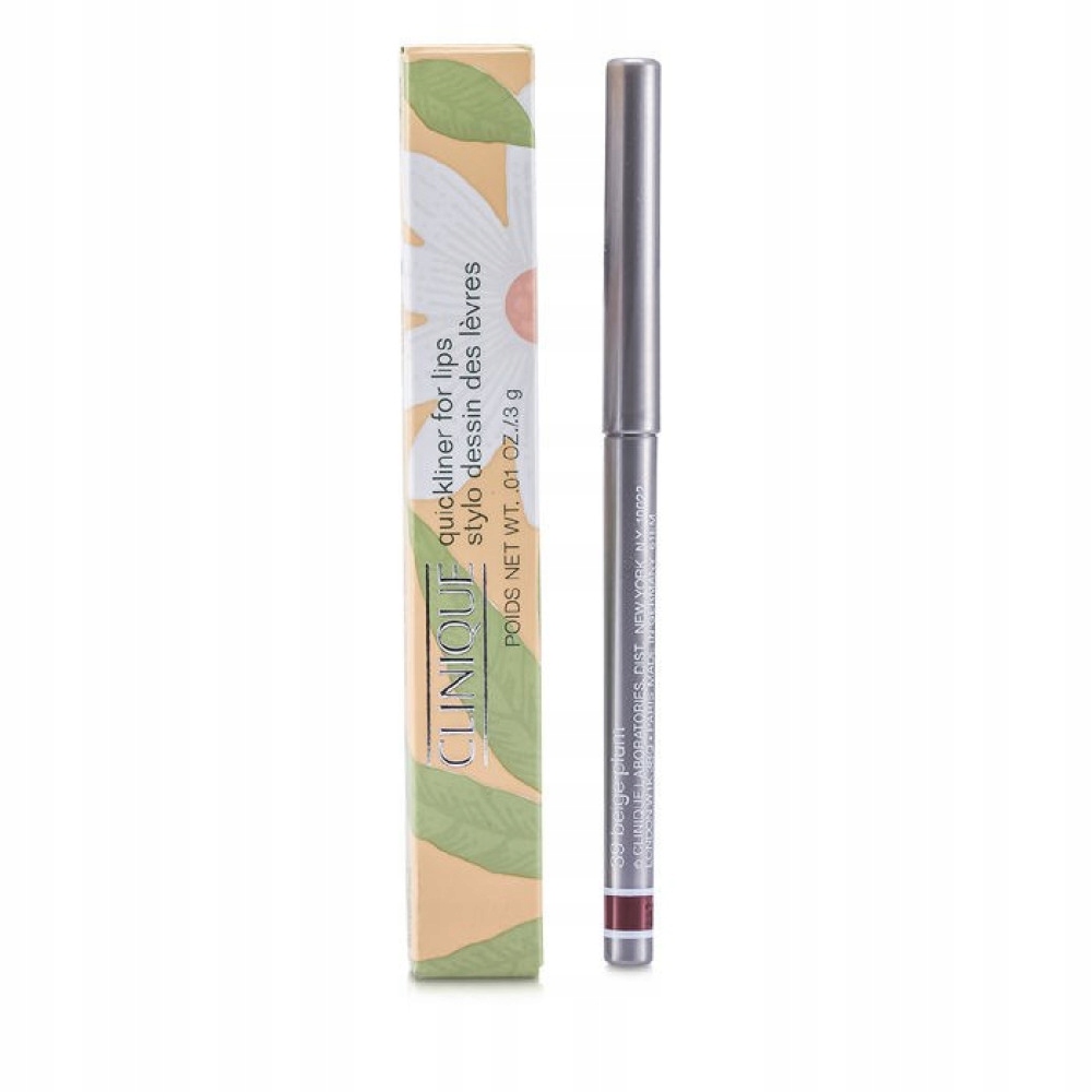 Clinique, Quickliner, Vysouvací tužka na rty, 39, Beige Plum (Béžová švestka), 0.3 g