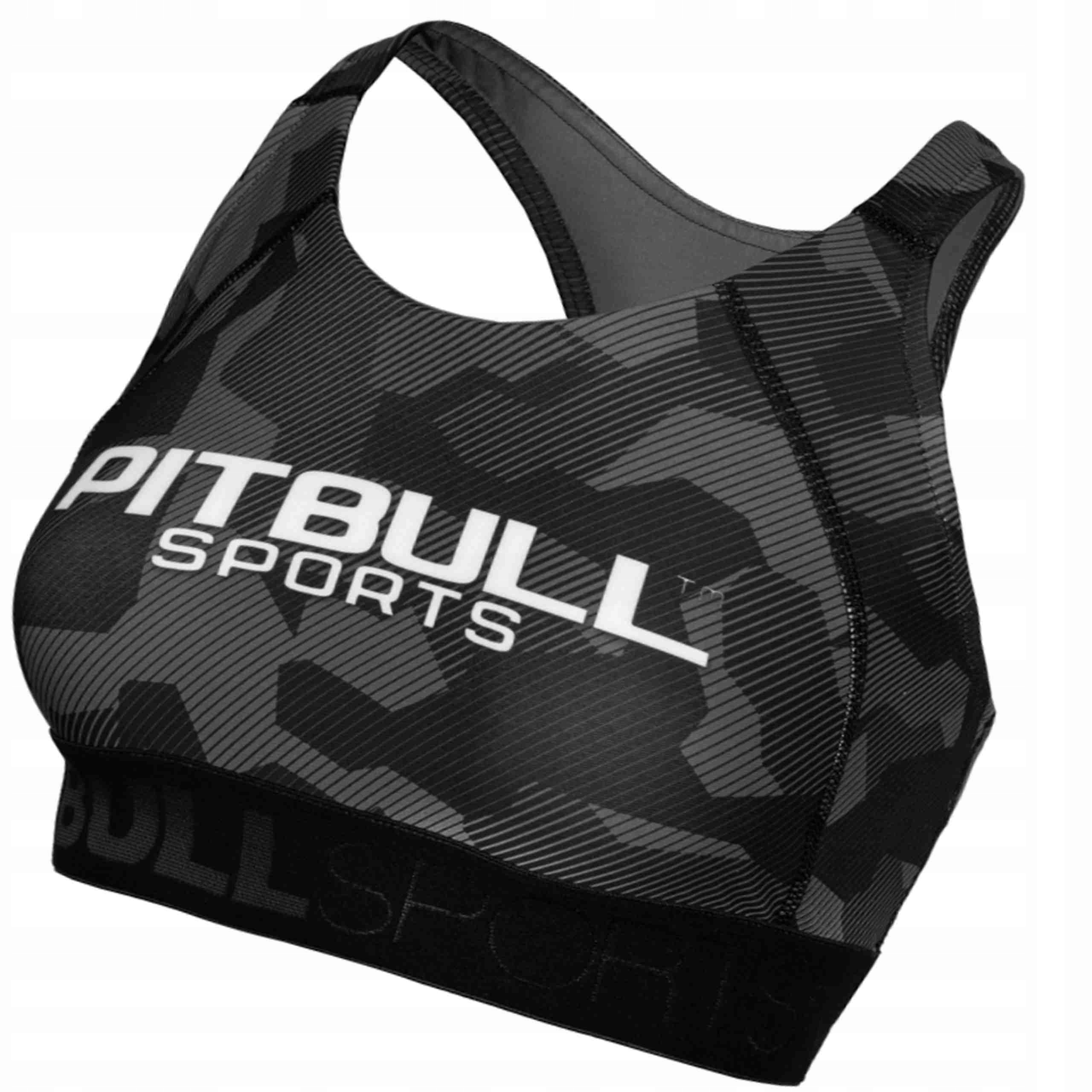 Pit Bull Rashguard Top Stanik Oddychający Gym Xs