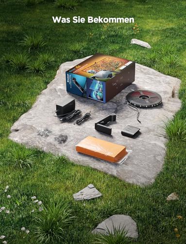 GOVEE Taśma LED TV RGBICW 3 Lite 3,6M z Kamerą i Sterowaniem Aplikacją — miniatura 8