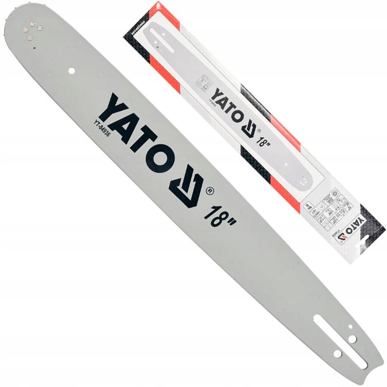 

Yato Prowadnica Łańcucha Do Pilarek 18"