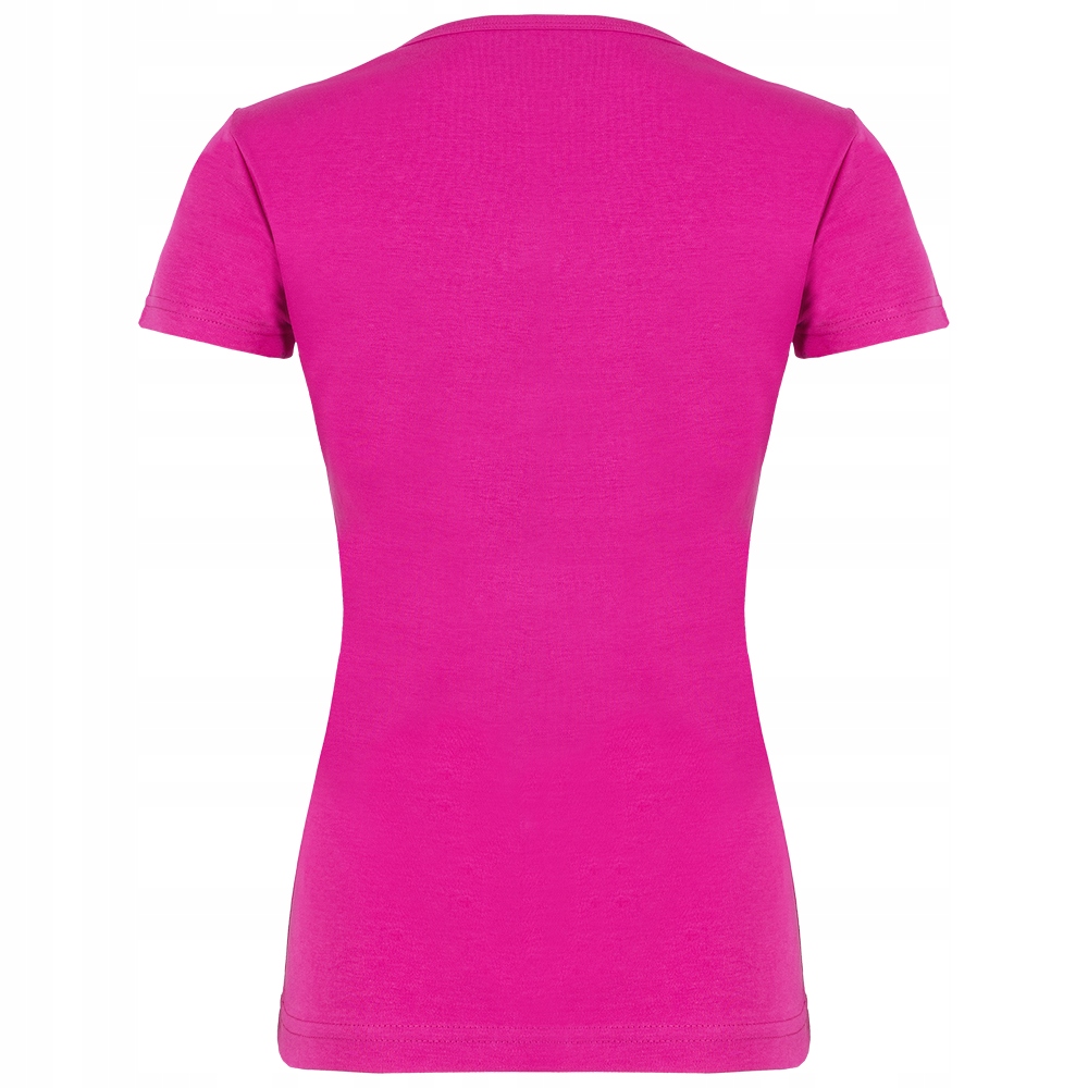 KOSZULKA BLUZKA DAMSKA GŁADKA T-SHIRT KLASYCZNY KRÓTKI RĘKAW BAWEŁNA XXL Linia plus size (duże rozmiary)