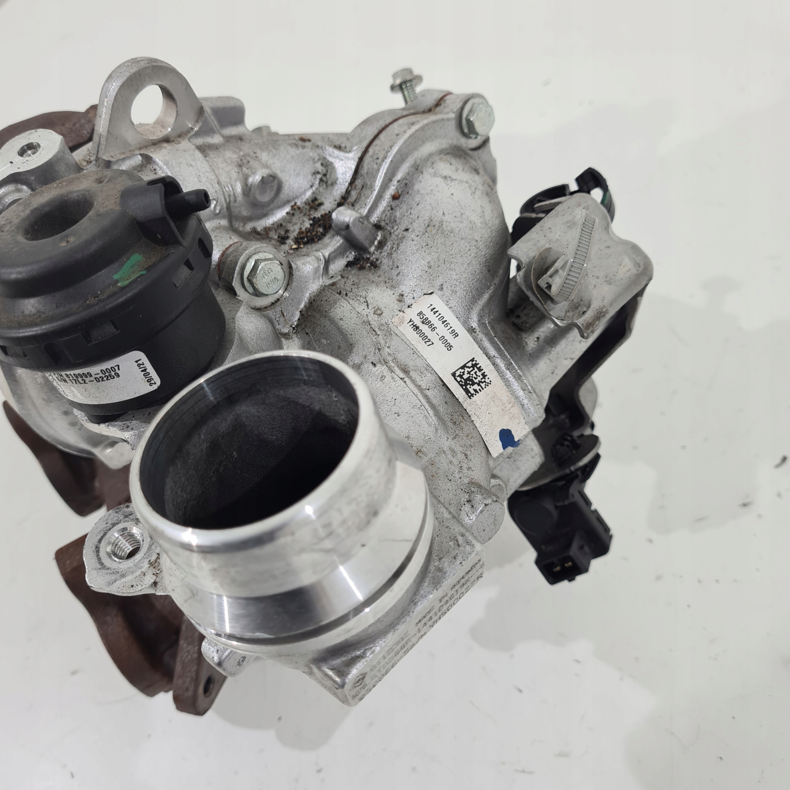 TURBO 180KM MASTER MOVANO BITURBO 2.3 DCI 144104619R