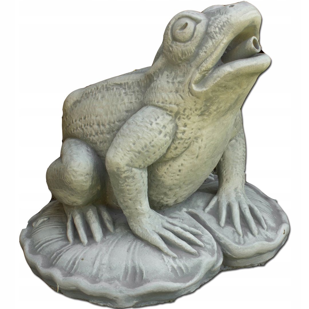 Fontanna Żaba Żabka Figury Ogrodowe Oczka wodnego