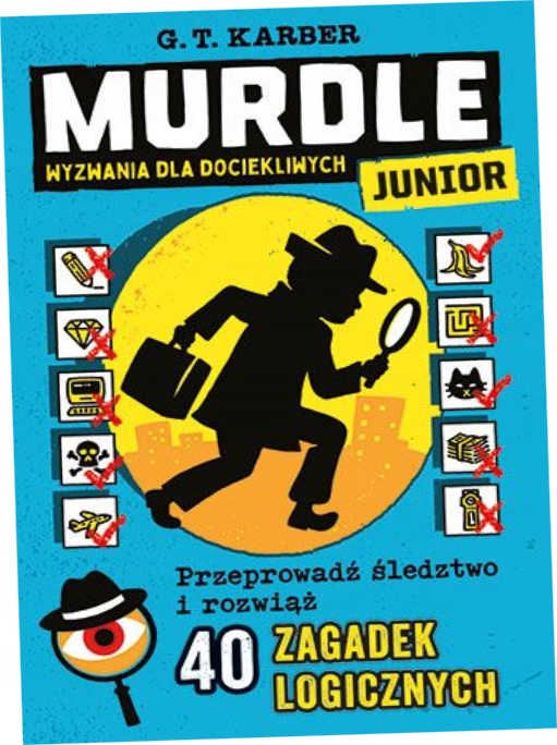 MURDLE JUNIOR. WYZWANIA DLA DOCIEKLIWYCH