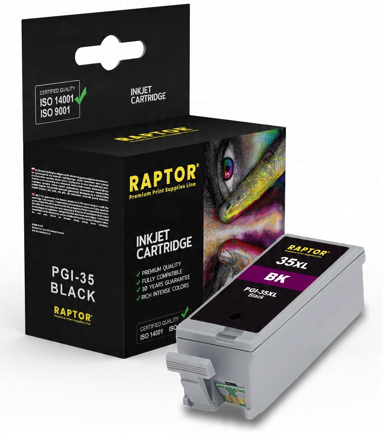 

Tusz Do Canon Pixma PGI35 IP110 TR150 Black