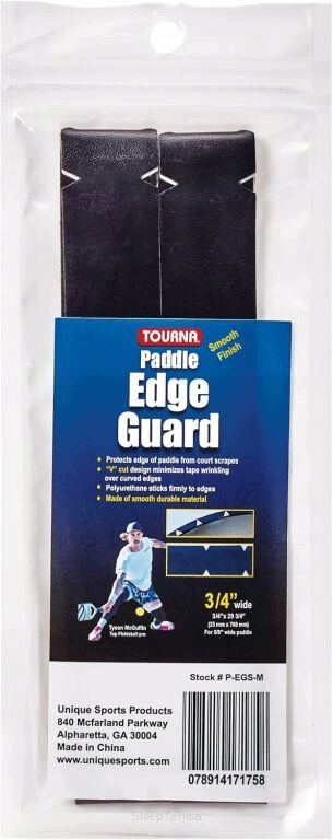 Taśma ochronna na rakietę Tourna Paddle Edge Guard Smooth 26 mm