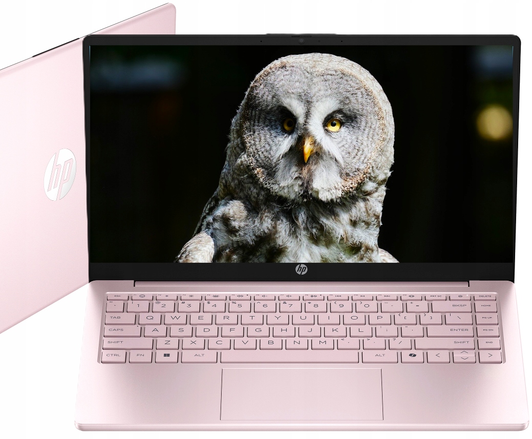 Limitowany Laptop Intel N 4GB 128GB Intel Uhd Graphics Hd Win 11 Różowy