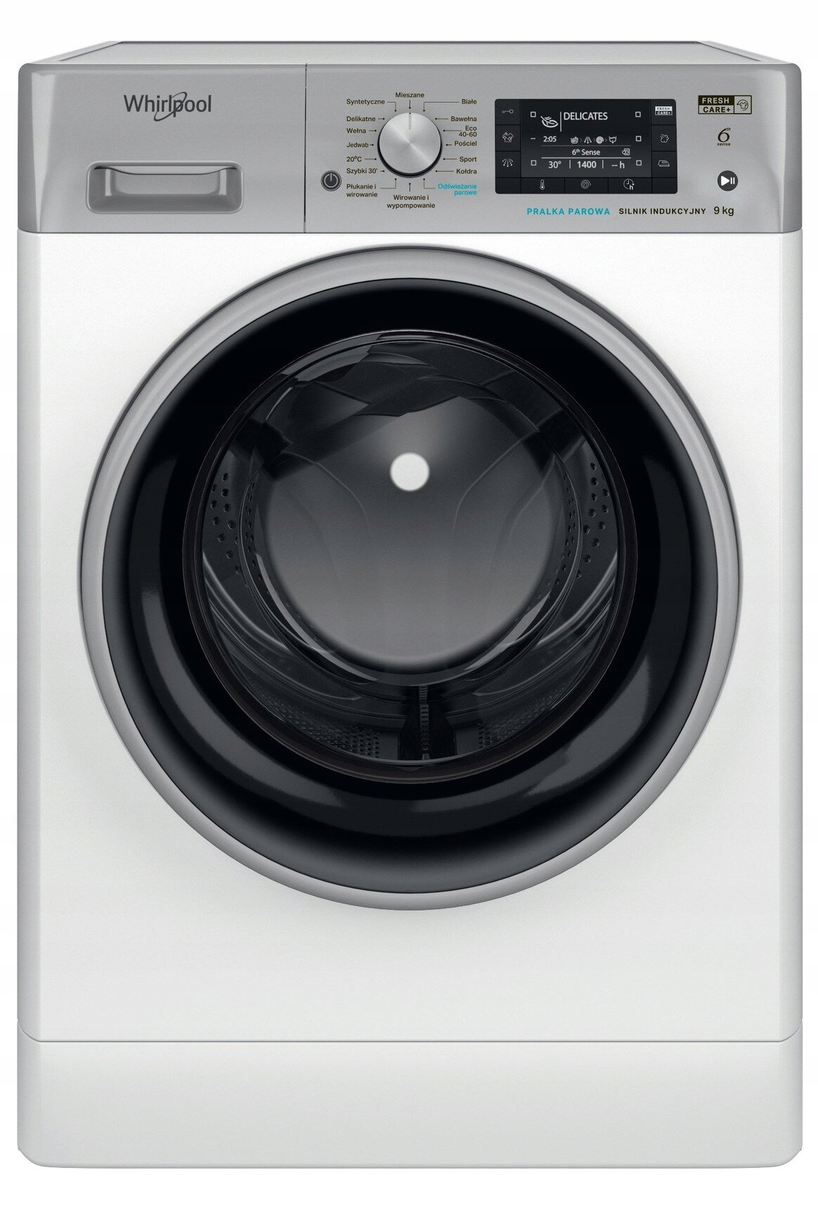 2X Pralka Whirlpool Meffd 9469 Wsbsv Pl 9kg 1400 obr