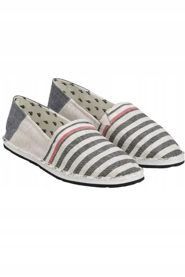 Pánské Espadrilky Tommy Hilfiger XM0XM01578 Béžovo-granátové Shoes: 40