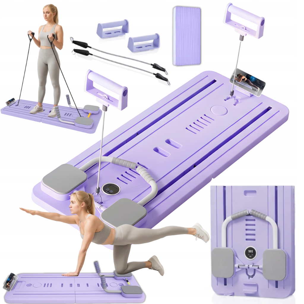 Deska Do Pilatesu Ćwiczeń Jogi Brzucha Nóg Wielofunkcyjna Pomysł