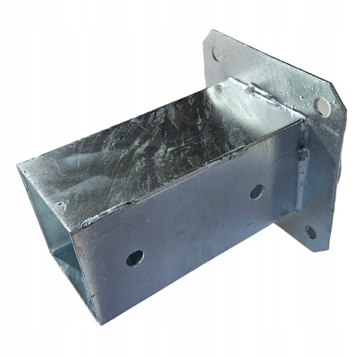 PODSTAWA SŁUPA PRZYKRĘCANA 7x7cm WSPORNIK KOTWA MOCNA 70x70mm GRUBA PL Kod producenta psp70