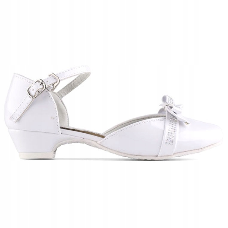 

Balerinki lakierowane białe 2 Wilfredo Biały 34