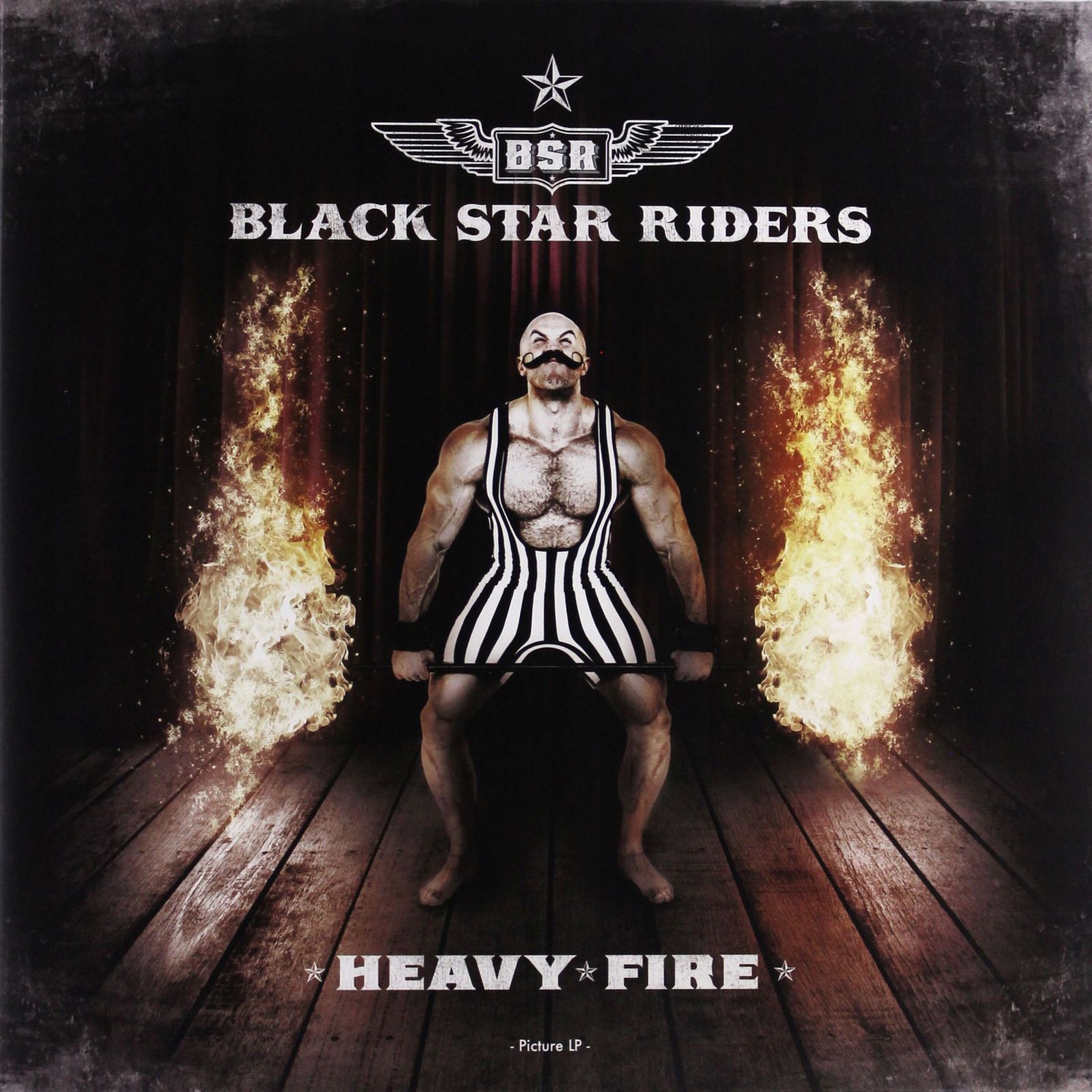 Black Star Riders: Heavy Fire (picture) [winyl]